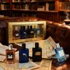 4-Piece men's Perfume Gift Set (0.68oz Each ) - 4Long-Lasting Fruity aroma & Fresh Scents, The Perfect Holiday, Date & Party Gift