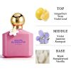 3.4 Fl Oz Women's Eau De Parfum ,Grapefruit of Violet ily Vanilla.Perfect For Dating, Daily Life, Parties, valentine Gift Giving