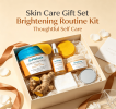 Turmeric Kojic Acid Toner Pads with Tranexamic Acid, Daily Brightening Exfoliating Facial Cotton Pads