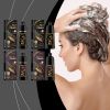 3-in-1 Hair Color Shampoo with Natural Plant Extracts, At-Home Easy Hair Dye Shampoo, Gentle Long Lasting Hair Color Wash for Gray Coverage