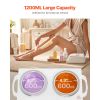 Double Wax Warmer, 1200ML Professional Dual Wax Warmer for Hair Removal