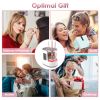 3 In 1 Electric Makeup Brush Cleaner USB Powered Automatic Brush Blender Machine with Timer Digital Display Cleaning Drying Brush Storage For All Type