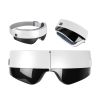 Eye Massager with Heat Air Compression & Vibration Voice Control 4 Massage Modes Wireless Music Playback Foldable Eye Massage Mask with Adjustable Int