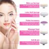 Facial Cleansing Brush Waterproof Face Spin Cleaning Brush with 5 Brush Heads Deep Cleansing Body Facial Brush Set for Gentle Exfoliating Removing Bla