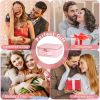 Travel Makeup Bag with LED Mirror Makeup Case Organizer with 3 Light Colors Adjustable Dividers Brush Holder Magnifying Mirror Dimmable USB Rechargeab