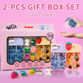 Hand Sanitizer Gift Box 1.5 oz Each w/ DIY Stickers (60423: 60423-20pack)