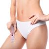 2 In 1 Bikini Trimmer for Women Dual Head Cordless Body Shaver IPX5 Waterproof Rechargeable Pubic Hair Razor Wet And Dry Use for Bikini Underarm Leg A