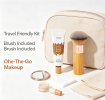 SPF30 Tinted Moisturizer BB Cream with Free Makeup Brush, Light Blurring Coverage Hydrating Daily Face Base