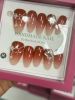 2026 Gothic Charm Finely Crafted Wearable Nails - Valentine's Day Short Oval Press-on Fake Nail Set. Handmade Fake Nail Plates