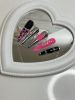 2026 Gothic Charm Wearable Nails - Valentine's Day Long Almond-Shaped Press-On Fake Nail Set. Handmade Fake Nail Plates