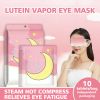 10Pcs Steam Sleep Eye Mask - Heated Eye Mask for Relieving Fatigue & Better Sleep