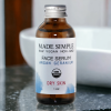 FACE SERUM for Dry Skin - Organic Vegan Argan Geranium