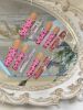 2026 Gothic charm exquisitely crafted wearable nails, Valentine's Day long square press-on false nail set, hand-made false nail pieces