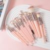 Professional Makeup Brushes Set, 25 pcs Makeup Brush Foundation Powder Eyeshadow