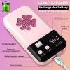 Nail Drill, Portable Electric Nail File 45000RPM, Rechargeable Nail Drill Professional with Bits & Base, for Acrylic Gel Nails, E-File Machine