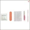 2026 Gothic Charm Press-on Nails, Valentine's Day Medium Almond-shaped Press-on False Nail Set. Handmade false nail pieces