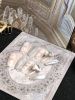 2026 Gothic Charm Wearable Nails - Valentine's Day Short Square Press-on Fake Nail Set. Handmade Fake Nail Plates