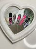 2026 Gothic Charm Wearable Nails - Valentine's Day Long Almond-Shaped Press-On Fake Nail Set. Handmade Fake Nail Plates